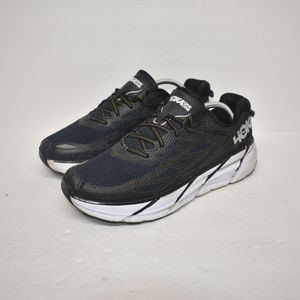 HOKA ONE ONE Clifton 3 Black Running Sneaker